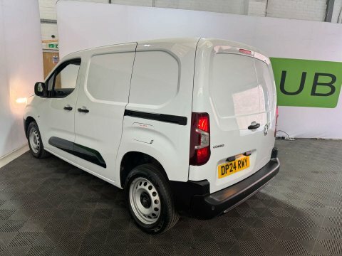 Vauxhall Combo 2024 24 1.5 White #6