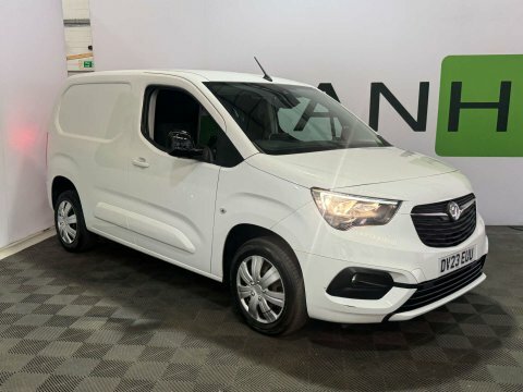 Vauxhall Combo 2023 23 1.5 White