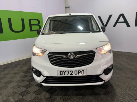 Vauxhall Combo 2022 72 1.5 White #2