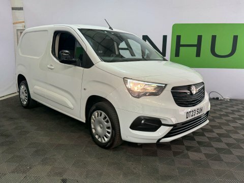 Vauxhall Combo 2023 23 1.5 White