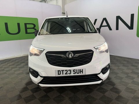 Vauxhall Combo 2023 23 1.5 White #2