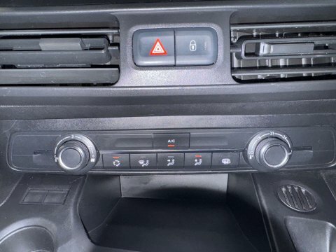 Vauxhall Combo 1.5 Turbo D 2000 Sportive Panel Van Man Grey #21