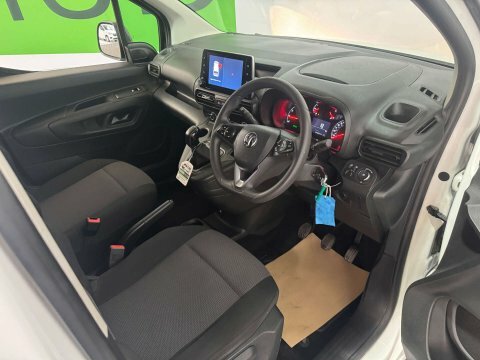 Vauxhall Combo 1.5 Turbo D 2000 Sportive Panel Van Man Grey #12