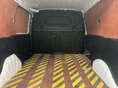 Vauxhall Combo 1.5 Turbo D 2000 Sportive Panel Van Man Grey #9