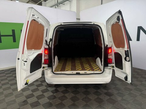 Vauxhall Combo 1.5 Turbo D 2000 Sportive Panel Van Man Grey #8