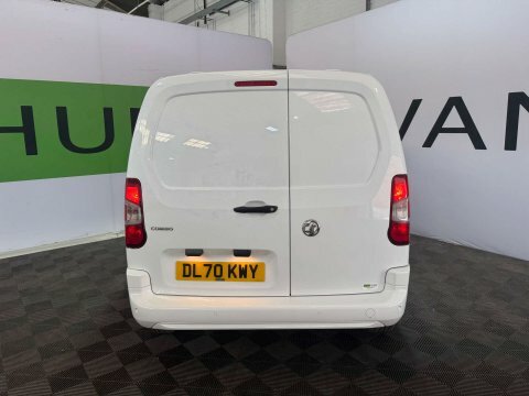 Vauxhall Combo 2020 70 1.5 White #5