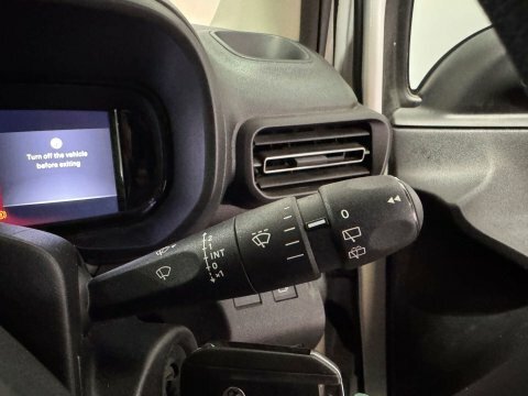 Vauxhall Combo L1 2300 1.5 Turbo D 100Ps Prime Van 3 Seats Blue #11