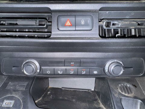 Vauxhall Combo L1 2300 1.5 Turbo D 100Ps Prime Van 3 Seats Blue #19