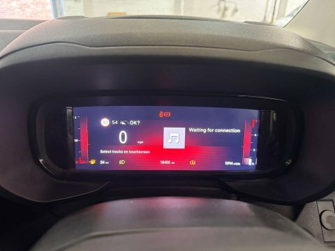 Vauxhall Combo L1 2300 1.5 Turbo D 100Ps Prime Van 3 Seats Blue #16