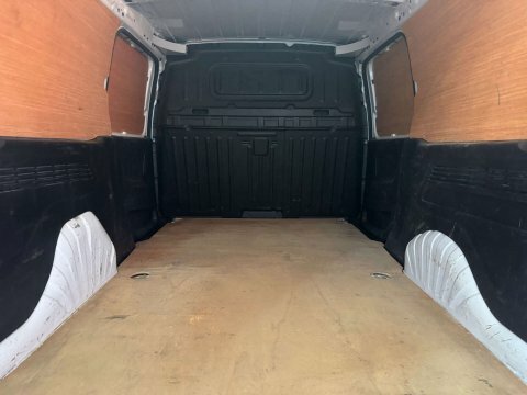 Vauxhall Combo L1 2300 1.5 Turbo D 100Ps Prime Van 3 Seats Blue #26