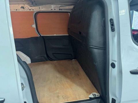 Vauxhall Combo L1 2300 1.5 Turbo D 100Ps Prime Van 3 Seats Blue #24