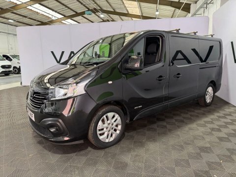 Renault Trafic 2017 17 1.6 Black #6