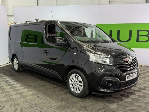 Renault Trafic 2017 17 1.6 Black