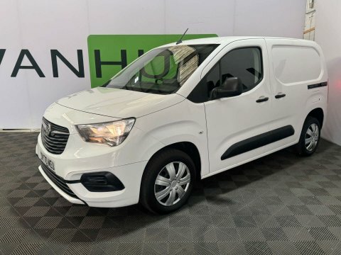 Vauxhall Combo 2020 70 1.5 White #6