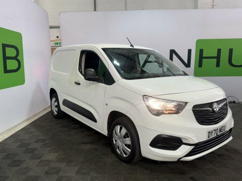Vauxhall Combo 2020 70 1.5 White
