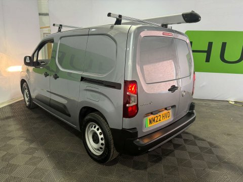 Vauxhall Combo 2022 22 Combo-e Grey #6