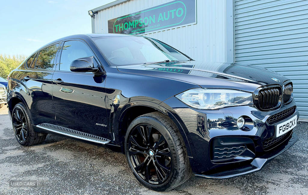 BMW X6 Xdrive30d M Sport Edition Step Black