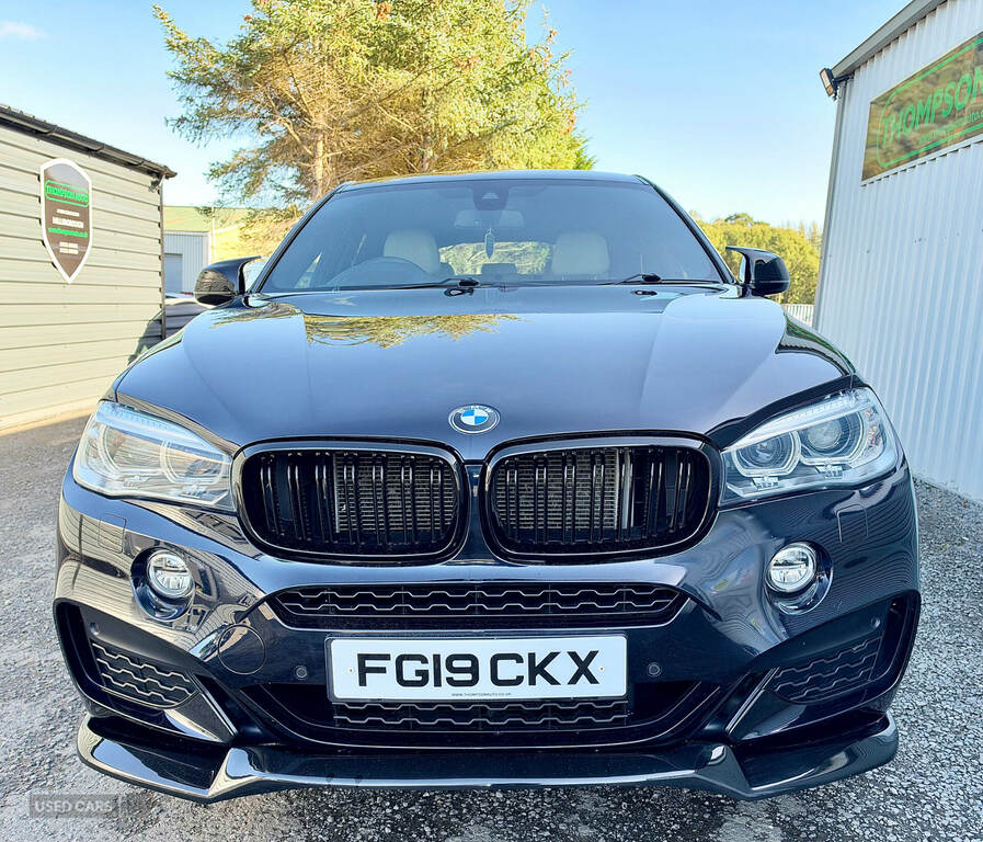 BMW X6 Xdrive30d M Sport Edition Step Black #6