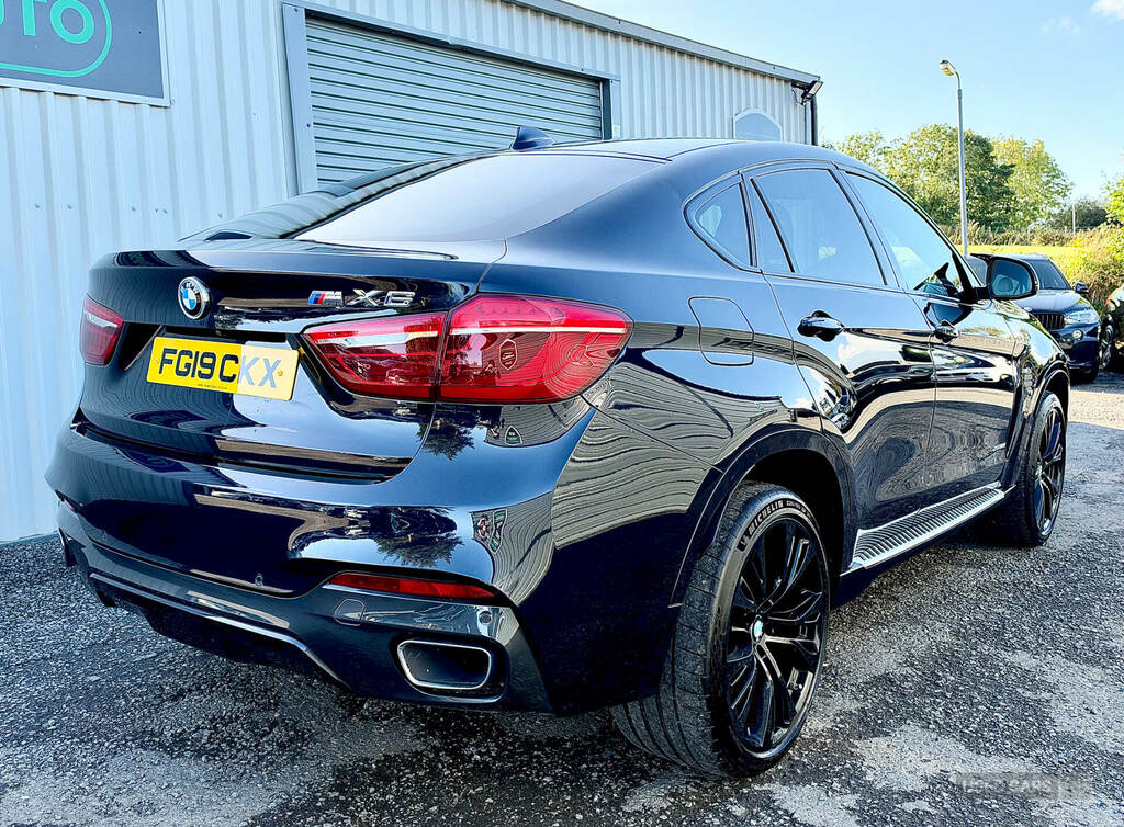 BMW X6 Xdrive30d M Sport Edition Step Black #2