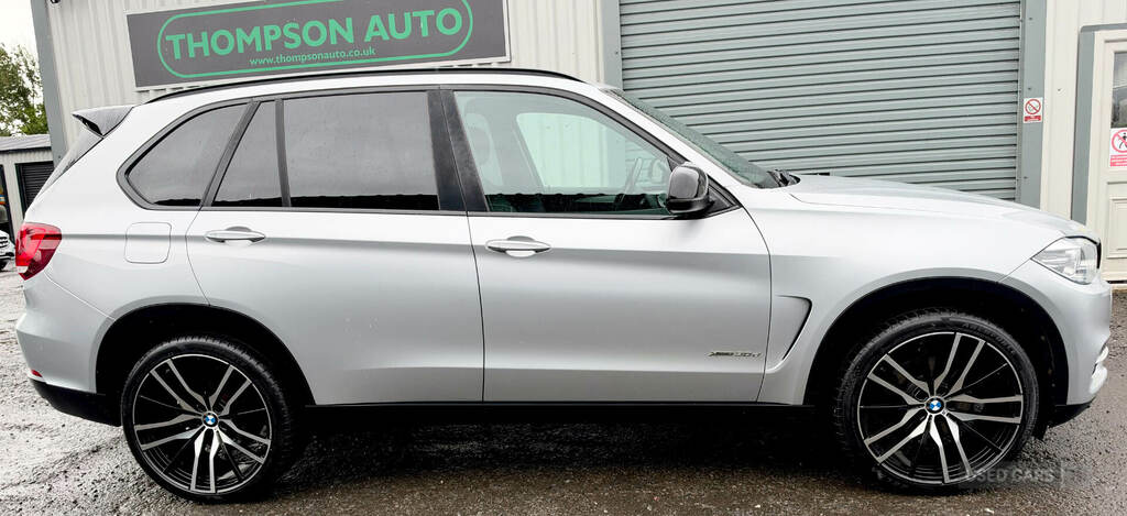 BMW X5 Xdrive30d Se 7 Seat Silver #2
