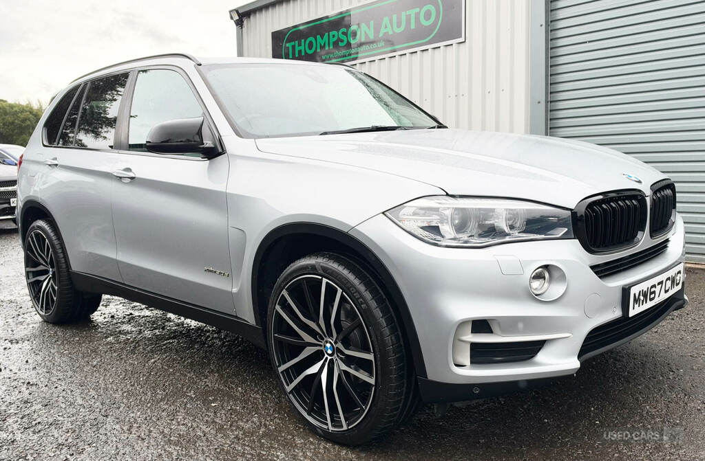 BMW X5 Xdrive30d Se 7 Seat Silver
