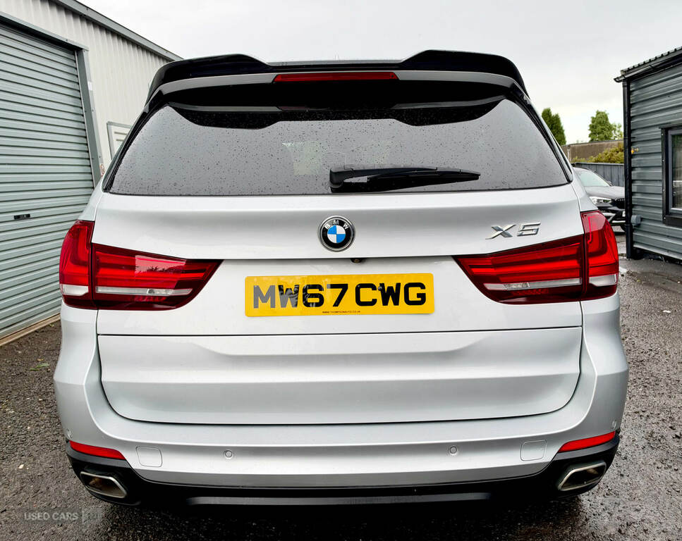 BMW X5 Xdrive30d Se 7 Seat Silver #4