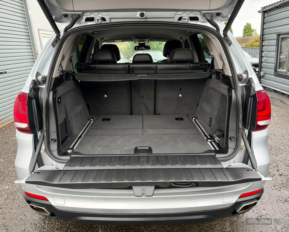 BMW X5 Xdrive30d Se 7 Seat Silver #6