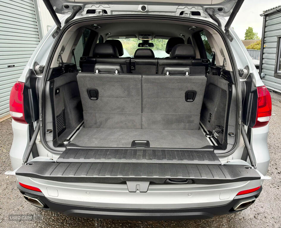 BMW X5 Xdrive30d Se 7 Seat Silver #5