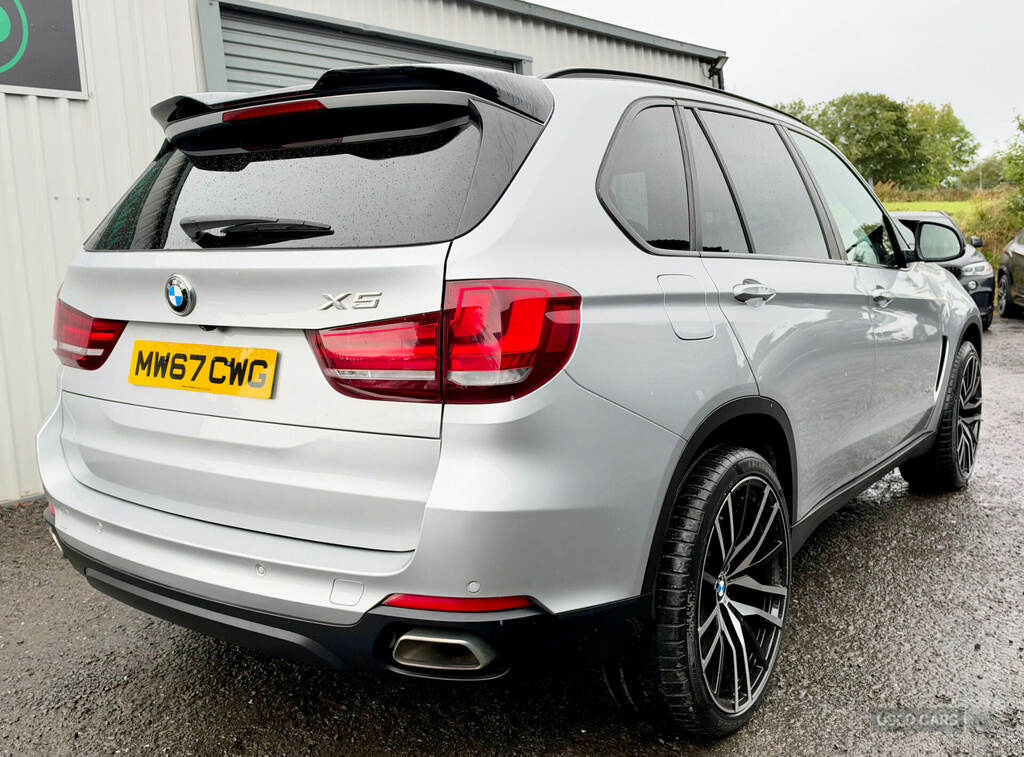 BMW X5 Xdrive30d Se 7 Seat Silver #3