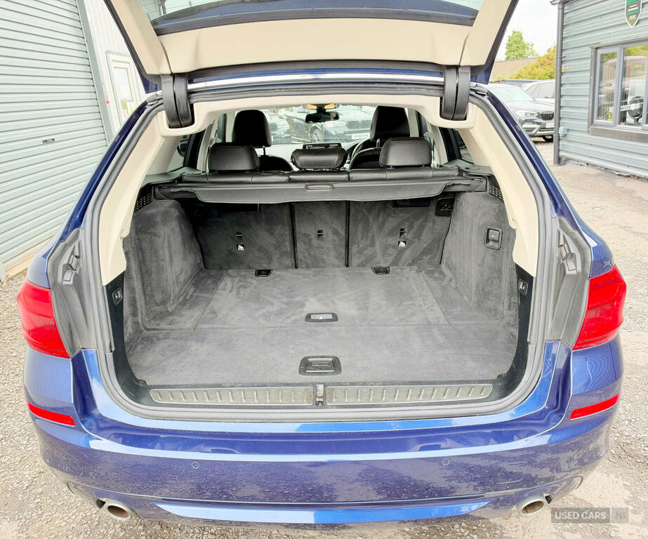 BMW 5 Series 520D Se Blue #6