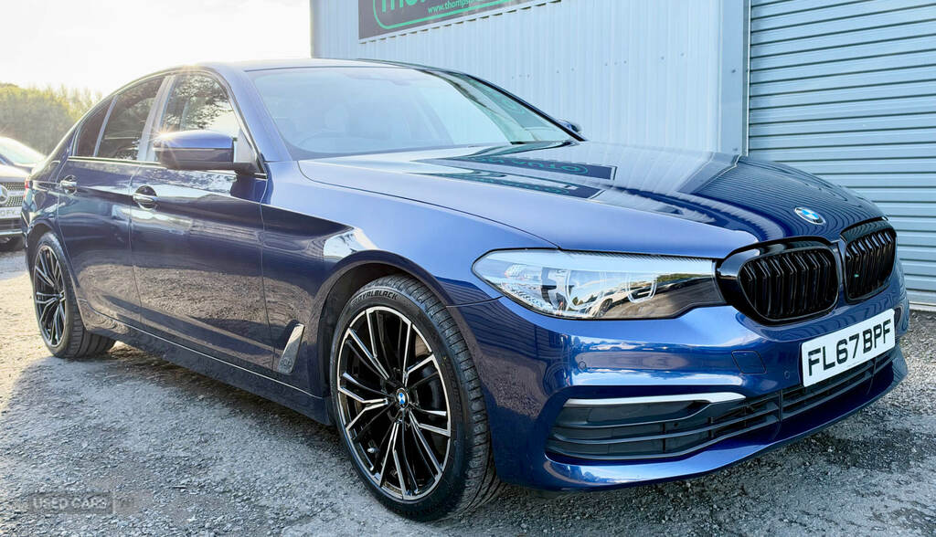 BMW 5 Series 520D Se Blue
