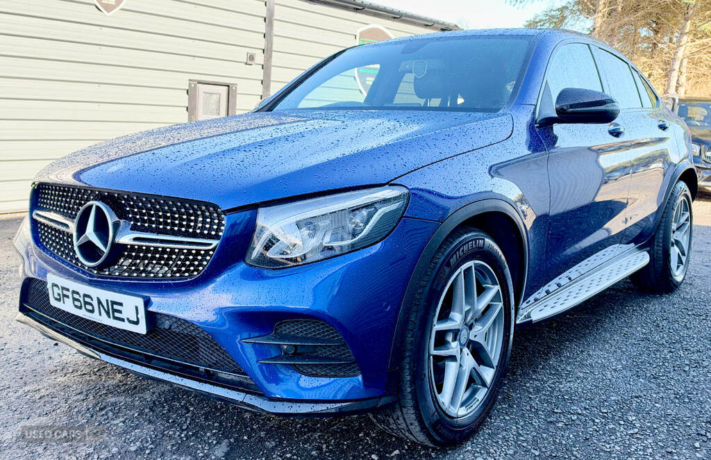 Mercedes-Benz GLC Class 4Matic Sport 4Wd #7