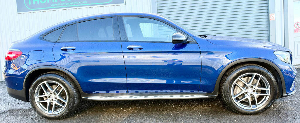 Mercedes-Benz GLC Class Glc 220D 4Matic Amg Line Premium 9G-tronic Blue #2