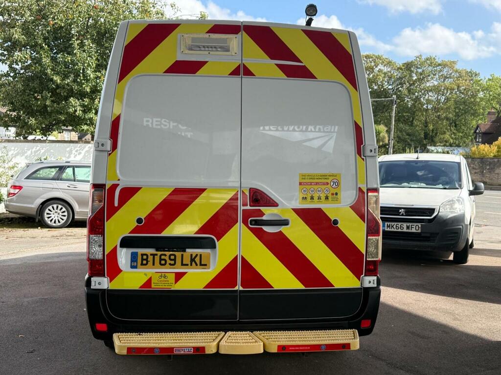 Vauxhall Movano Panel Van 2.3 Cdti 3500 Fwd L2 H2 Euro 6 2020 White #5