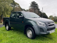 Isuzu D-Max Yukon White #27