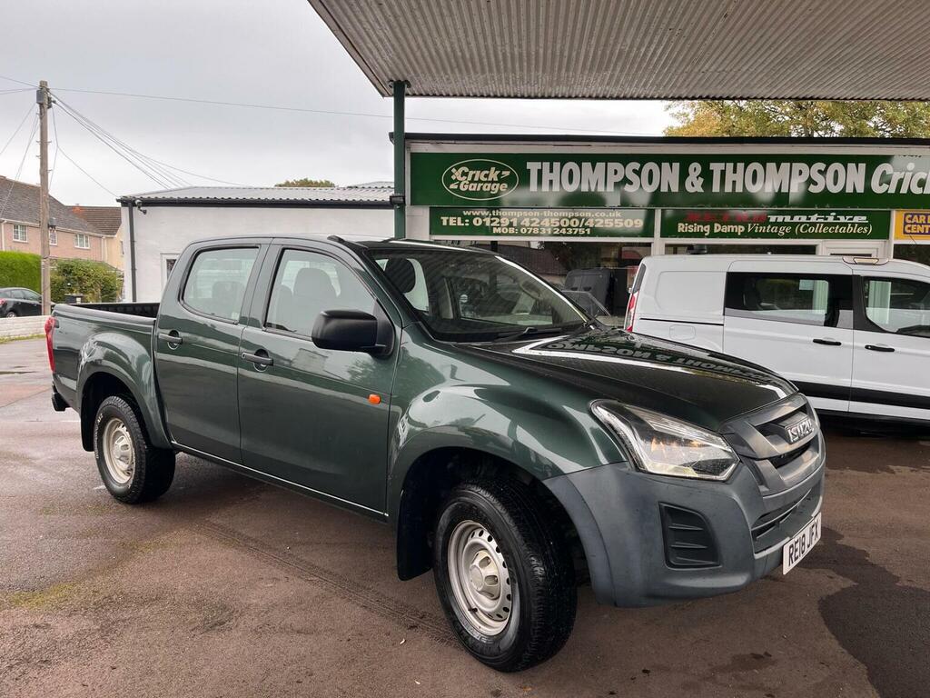 Isuzu D-Max 1.9 Td Utility 4Wd Euro 6 Green