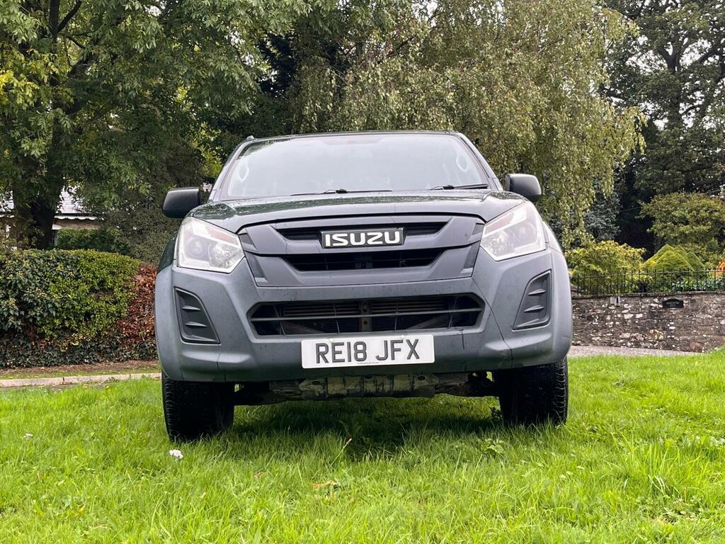 Isuzu D-Max 1.9 Td Utility 4Wd Euro 6 Green #5