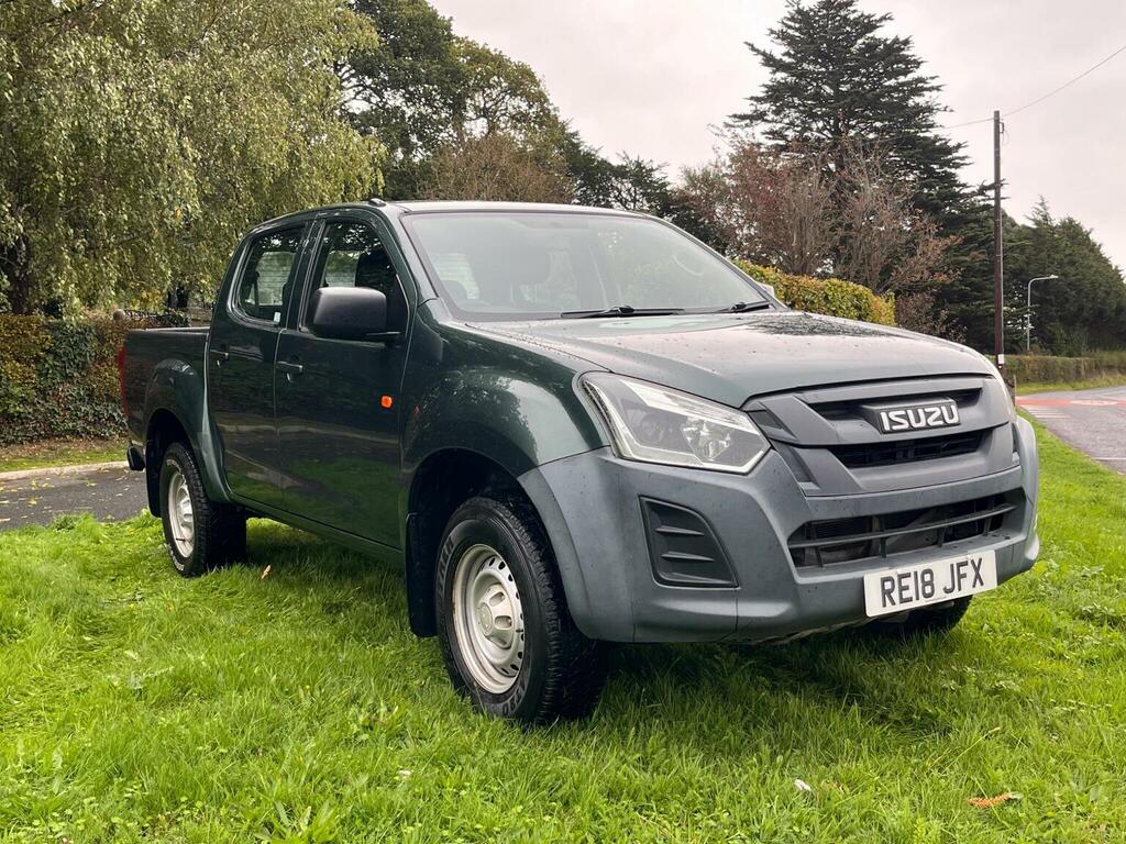 Isuzu D-Max 1.9 Td Utility 4Wd Euro 6 Green #2