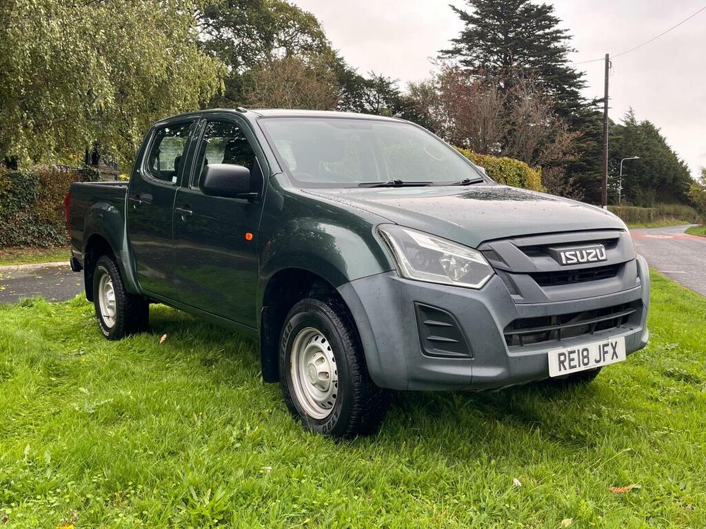 Isuzu D-Max 1.9 Td Utility 4Wd Euro 6 Green #4