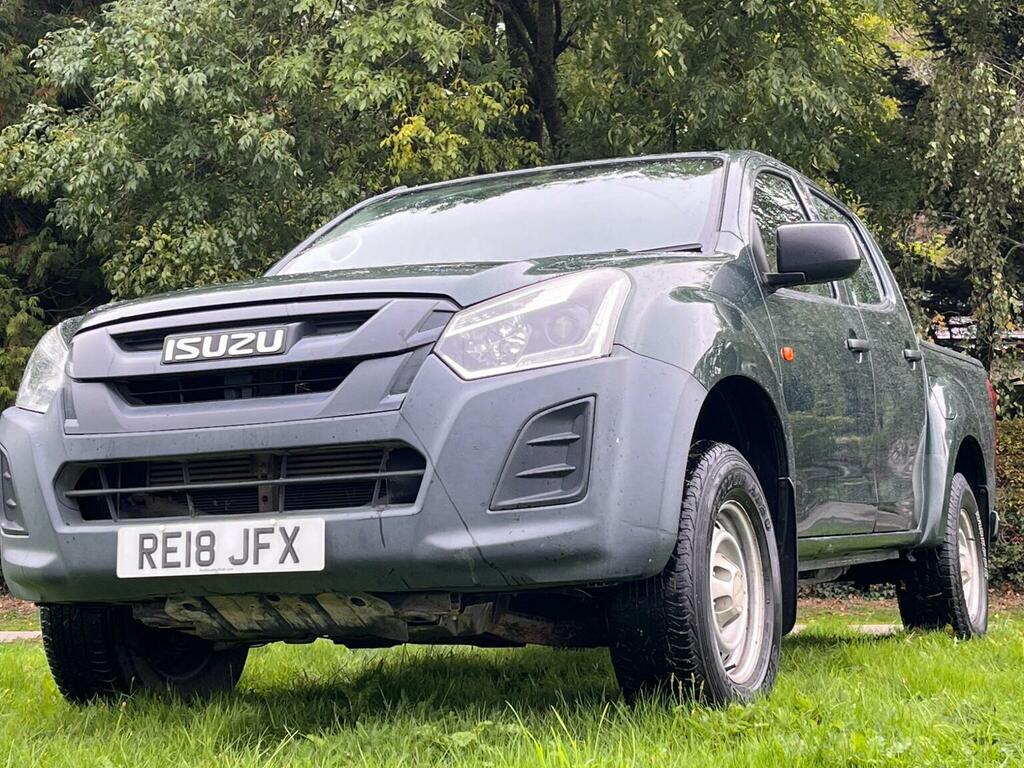 Isuzu D-Max 1.9 Td Utility 4Wd Euro 6 Green #6