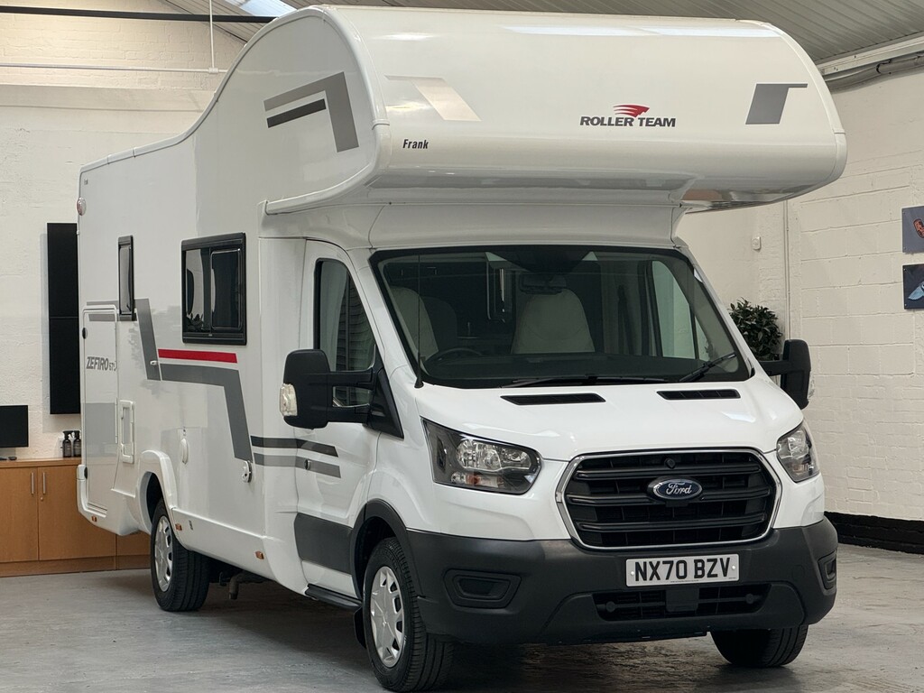 Ford Transit Custom Roller Team Zefiro 675 White #6