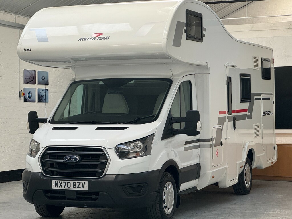 Ford Transit Custom Roller Team Zefiro 675 White #2