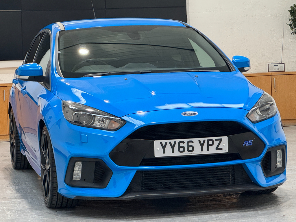 Ford Focus Rs Blue #5