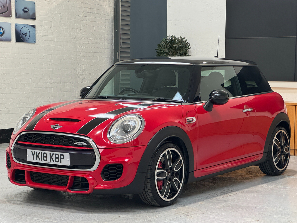 Mini Hatch John Cooper Works Red #2