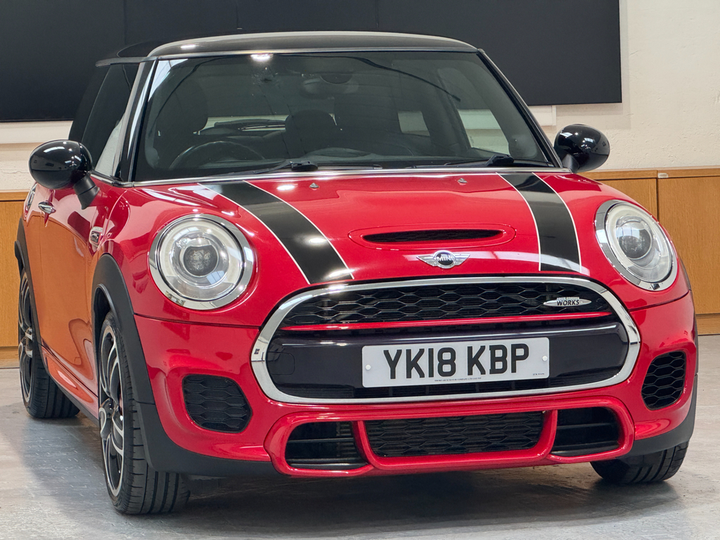 Mini Hatch John Cooper Works Red #5