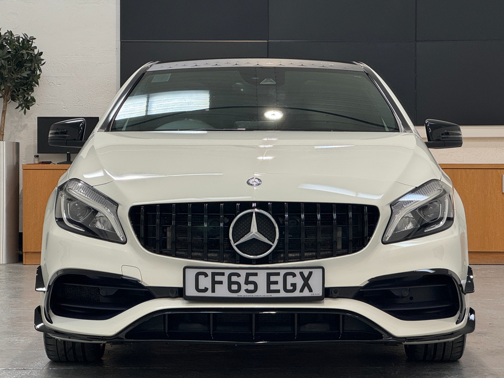 Mercedes-Benz A Class 4Matic Premium Aero Pack White #4