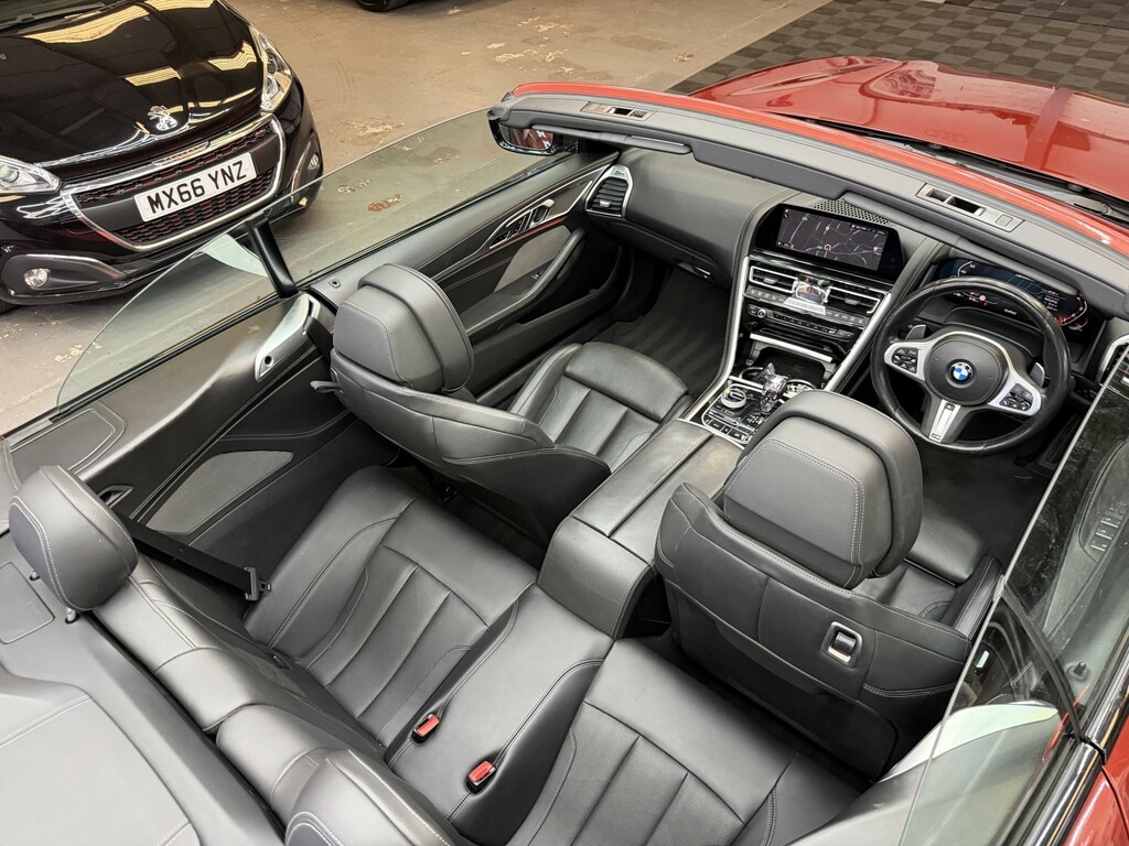 BMW 8 Series Convertible 4.4 M850i Xdrive Convertible 201969 Orange