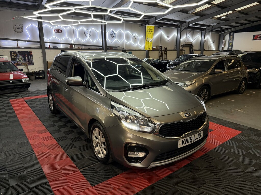 Kia Carens Mpv 1.7 Crdi 2 201818 Silver #2