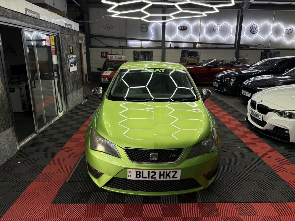 Seat Ibiza Hatchback 1.2 Tsi Fr 201212 Green #3