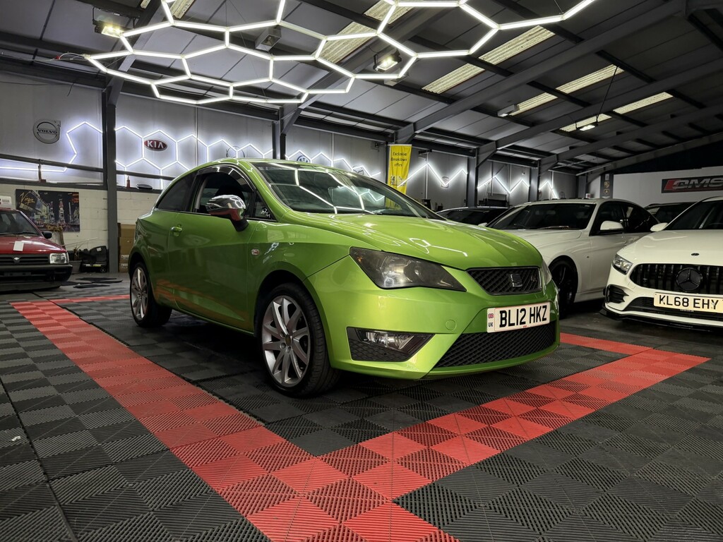 Seat Ibiza Hatchback 1.2 Tsi Fr 201212 Green